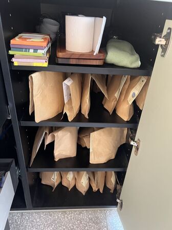 Bardisk m. køleanlæg 80x104x340cm, FELLOW vandkoger m.v.