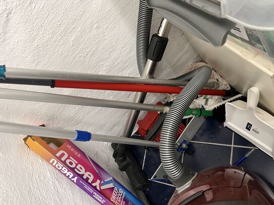 Div. rengøringsremedier