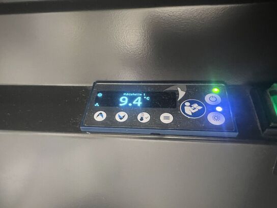 Bardisk m. køleanlæg 80x104x340cm, FELLOW vandkoger m.v.