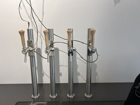 Bardisk m. køleanlæg 80x104x340cm, FELLOW vandkoger m.v.