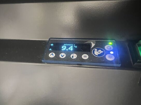 Bardisk m. køleanlæg 80x104x340cm, FELLOW vandkoger m.v.