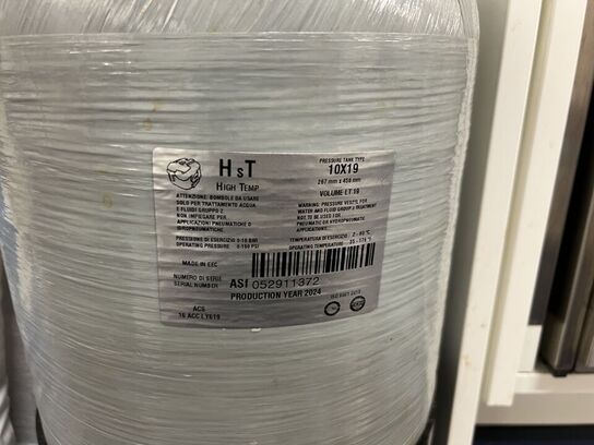 Opvaskemaskine WINTERHALTER UC-S V02 inkl. tryktank og åben sæk m. salt