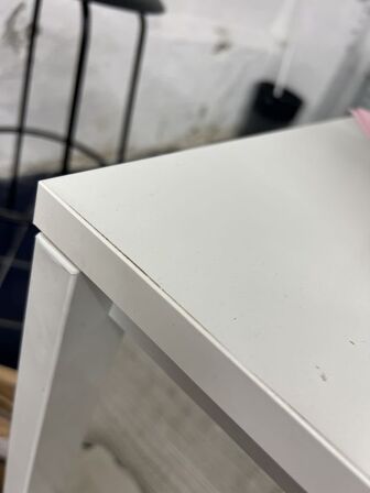 Spisebord IKEA inkl. tæppe