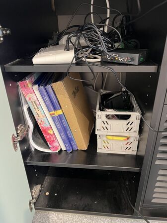 Bardisk m. køleanlæg 80x104x340cm, FELLOW vandkoger m.v.