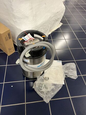 Blødgøringsanlæg WINTERHALTER TE15 (ubrugt)