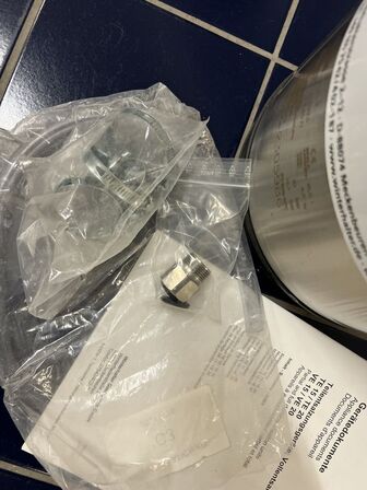 Blødgøringsanlæg WINTERHALTER TE15 (ubrugt)