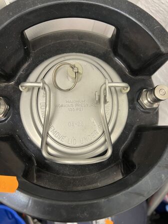 3 stk. tomme AEB Cornelius fustager