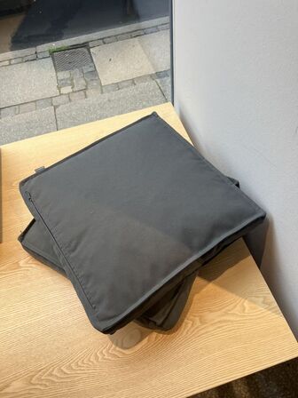 Displaystand/slængemøbel inkl. planter 267x83x48cm