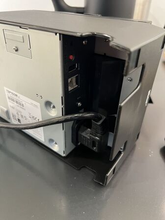 Laserprinter BROTHER HL-L2375DW samt STAR TSP100III bonprinter