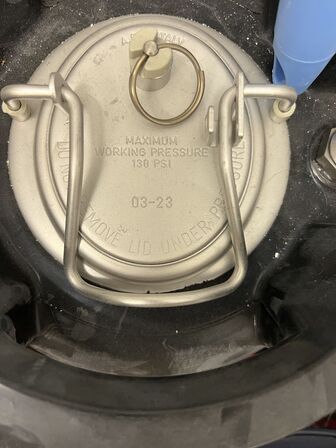 3 stk. tomme AEB Cornelius fustager