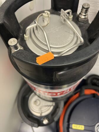 3 stk. tomme AEB Cornelius fustager