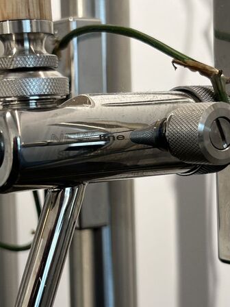 Bardisk m. køleanlæg 80x104x340cm, FELLOW vandkoger m.v.