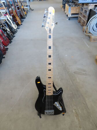 Bas 5 strenget CARVIN inkl. Stativ