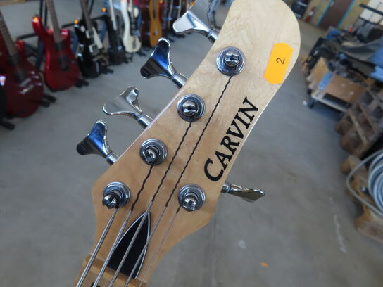 Bas 5 strenget CARVIN inkl. Stativ