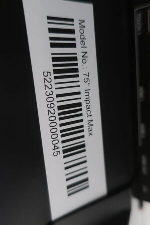 Konferenceskærm CLEVERTOUCH 75" Impact Max