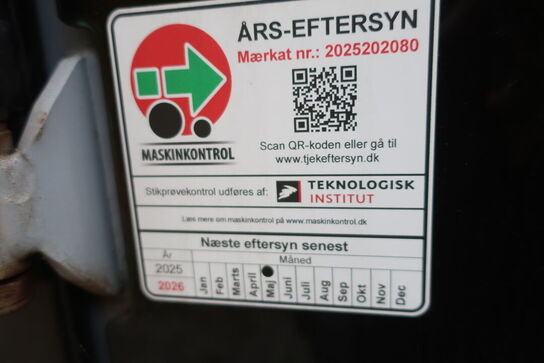 9T Gravemaskine WACKER NEUSON ET90 årg. 2021 m. ENGCON tiltarm