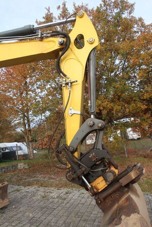 9T Gravemaskine WACKER NEUSON ET90 årg. 2021 m. ENGCON tiltarm