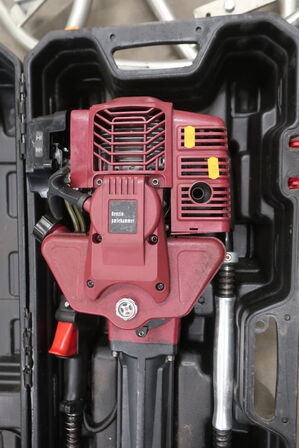 Pælehammer (benzin)