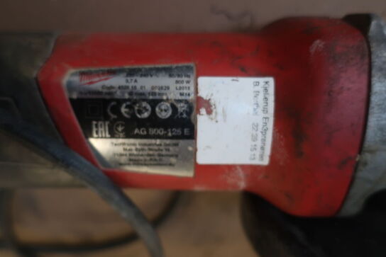 Vinkelsliber MILWAUKEE & slagboremaskine MAKITA