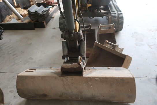 2T Gravemaskine WACKER NEUSON ET18 / årgang 2020