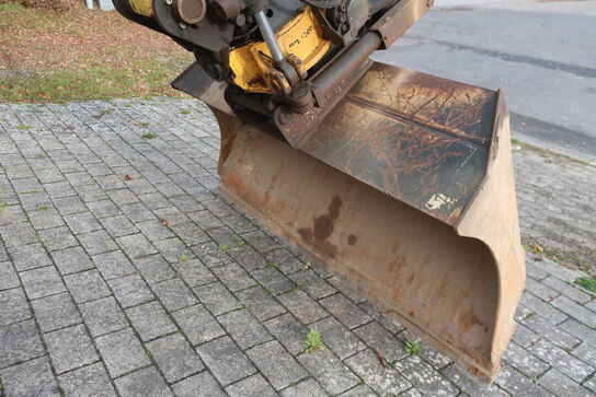 9T Gravemaskine WACKER NEUSON ET90 årg. 2021 m. ENGCON tiltarm