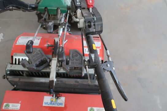 2 hj. traktor FERRARI 340 m. Muratori MWX 84 Stennedlægningsfræser