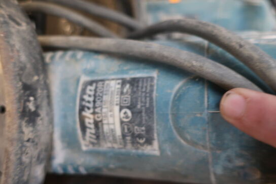 2 stk. vinkelslibere MAKITA GA9020R