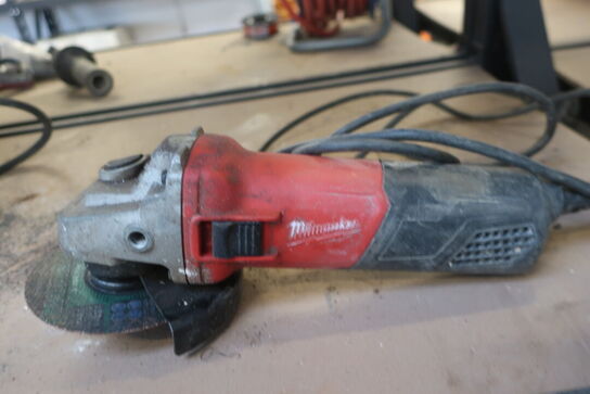 Vinkelsliber MILWAUKEE & slagboremaskine MAKITA