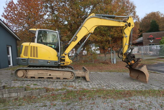 9T Gravemaskine WACKER NEUSON ET90 årg. 2021 m. ENGCON tiltarm