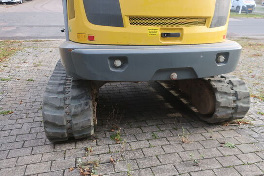 9T Gravemaskine WACKER NEUSON ET90 årg. 2021 m. ENGCON tiltarm