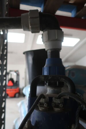 Dykpumpe SULZER J15WKS