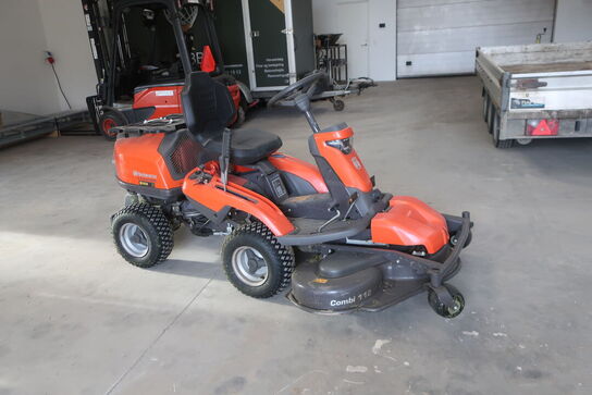 Plænetrakter HUSQVARNA R 316TsX AWD