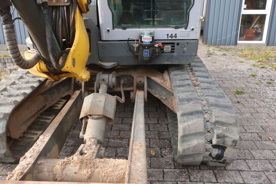 9T Gravemaskine WACKER NEUSON ET90 årg. 2021 m. ENGCON tiltarm