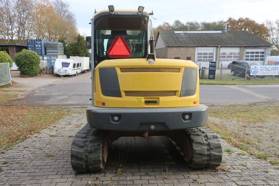 9T Gravemaskine WACKER NEUSON ET90 årg. 2021 m. ENGCON tiltarm