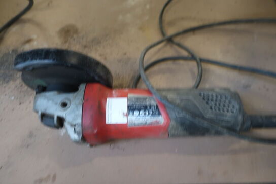 Vinkelsliber MILWAUKEE & slagboremaskine MAKITA