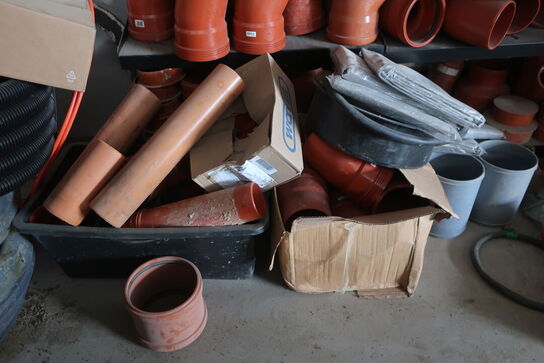 Div. kloakeringsmateriel