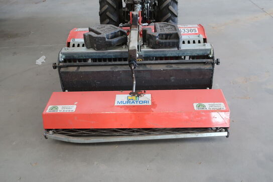 2 hj. traktor FERRARI 340 m. Muratori MWX 84 Stennedlægningsfræser