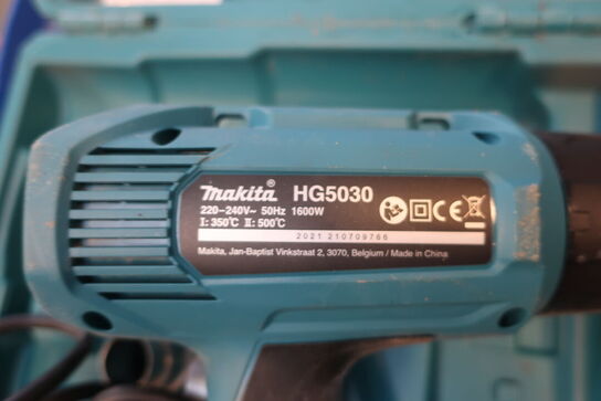 Varmepistol MAKITA HG5030
