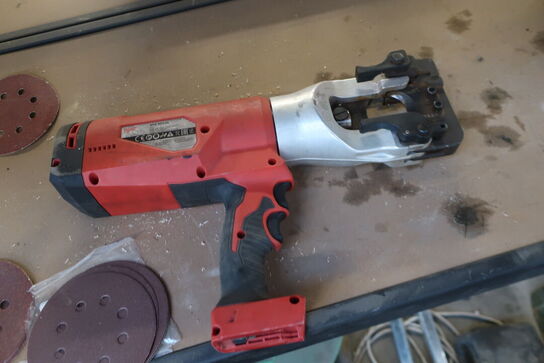 Hydraulisk kabelsaks MILWAUKEE M18 HCC45 (akku)