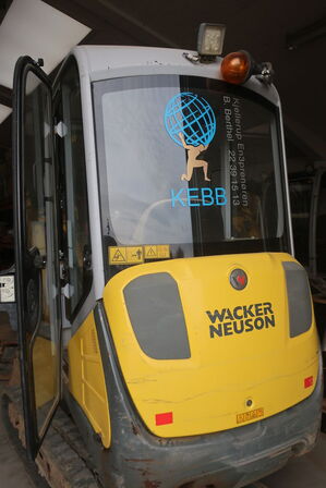 2T Gravemaskine WACKER NEUSON ET18 / årgang 2020