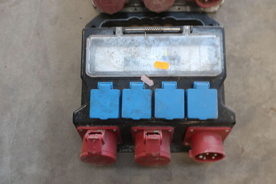 2 stk. byggepladstavler