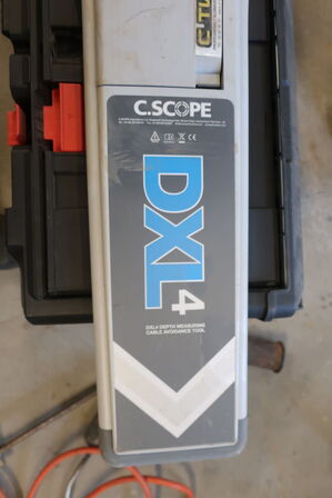Kabelsøger C.SCOPE DXL4