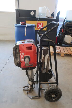 Nedbrydningshammer25 kg MILWAUKEE MXF DH 2528 H (akku)