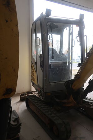 2T Gravemaskine WACKER NEUSON ET18 / årgang 2020