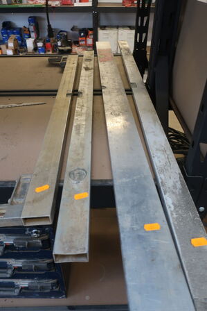 Afretningsudstyr & fukssvanse