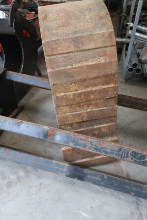 9T Gravemaskine WACKER NEUSON ET90 årg. 2021 m. ENGCON tiltarm