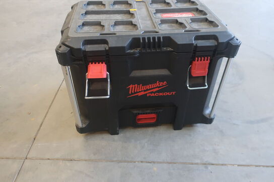 Tom MILWAUKEE værktøjskasse