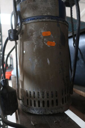 Dykpumpe SULZER J15WKS