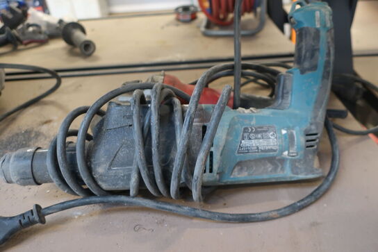 Vinkelsliber MILWAUKEE & slagboremaskine MAKITA