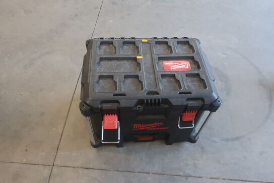 Tom MILWAUKEE værktøjskasse